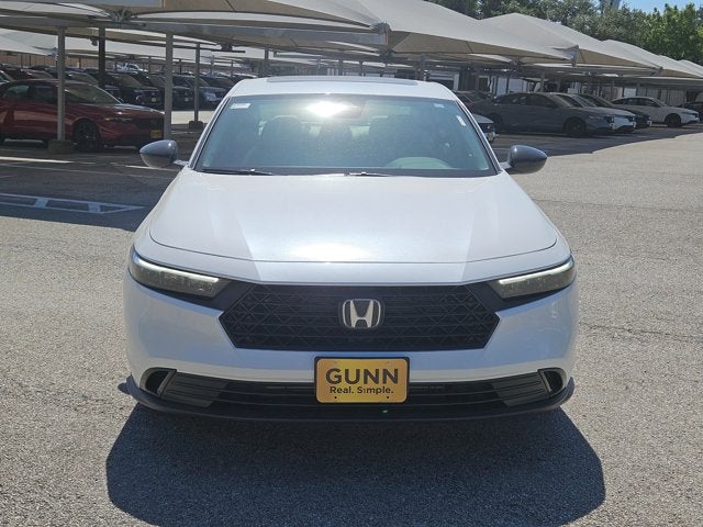 2025 Honda Accord Sedan 1.5T SE