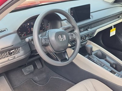 2026 Honda Accord Sedan SE