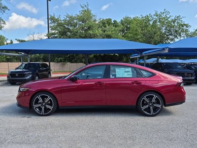 2026 Honda Accord Sedan SE