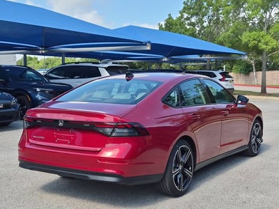 2026 Honda Accord Sedan SE