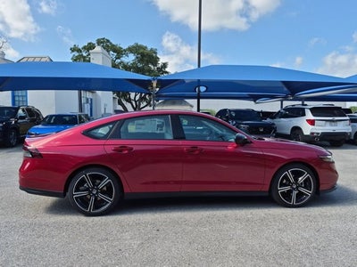 2026 Honda Accord Sedan SE