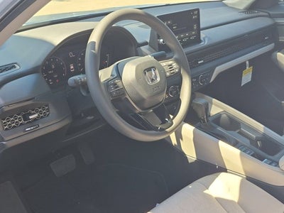 2026 Honda Accord Sedan SE