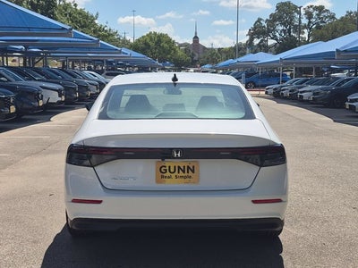 2026 Honda Accord Sedan SE