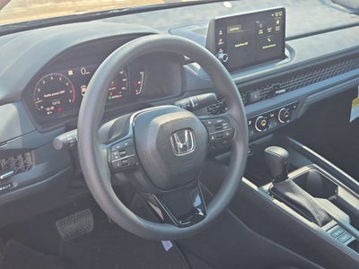 2026 Honda Accord Sedan SE