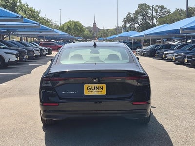 2026 Honda Accord Sedan SE