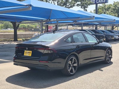 2026 Honda Accord Sedan SE