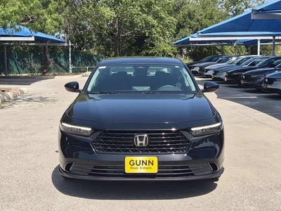 2026 Honda Accord Sedan SE