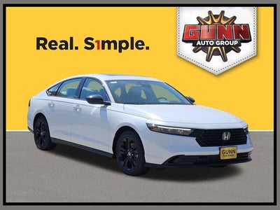 2025 Honda Accord Sedan 1.5T SE