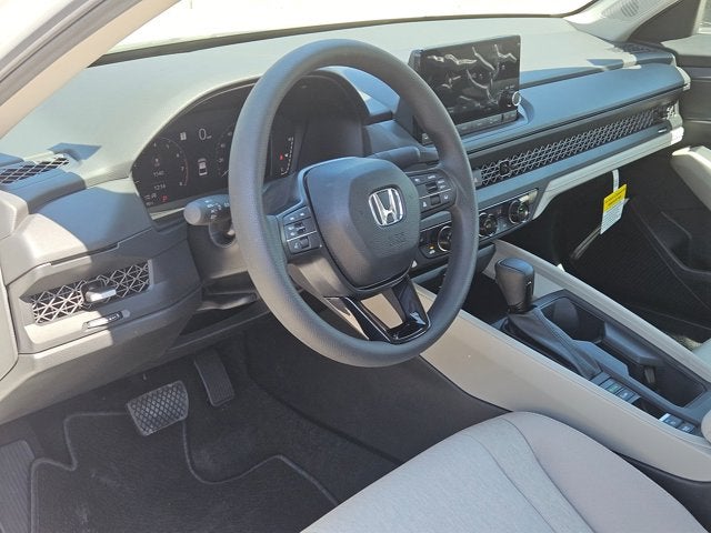 2025 Honda Accord Sedan 1.5T SE