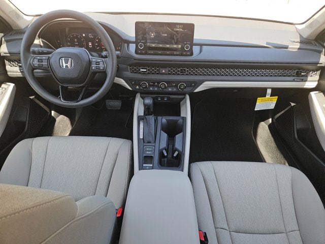 2025 Honda Accord Sedan 1.5T SE