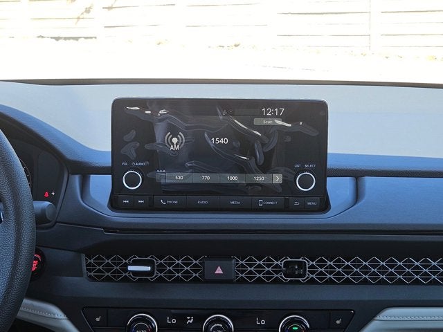 2025 Honda Accord Sedan 1.5T SE