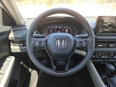 2025 Honda Accord Sedan 1.5T SE