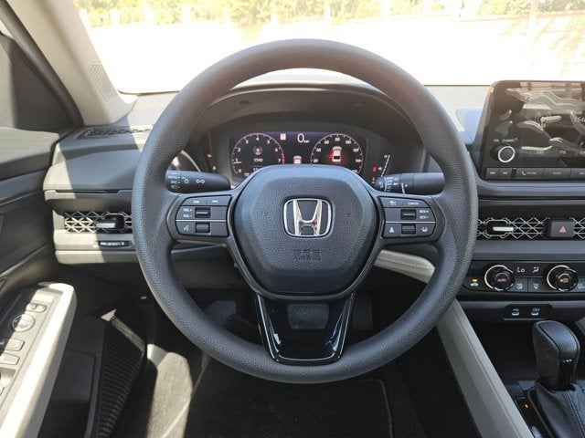 2025 Honda Accord Sedan 1.5T SE