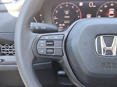 2025 Honda Accord Sedan 1.5T SE