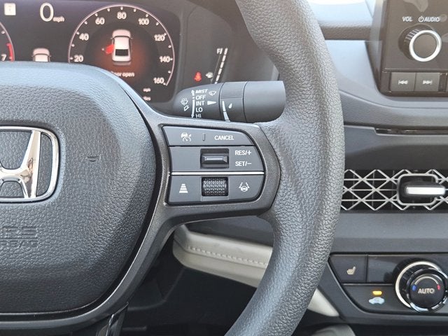 2025 Honda Accord Sedan 1.5T SE