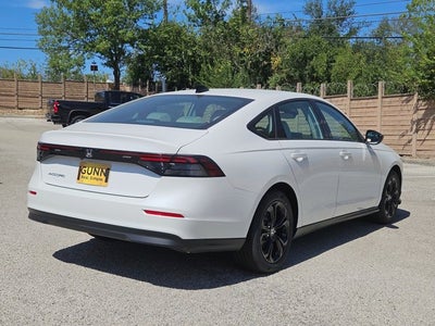 2025 Honda Accord Sedan 1.5T SE