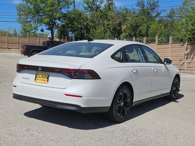 2025 Honda Accord Sedan 1.5T SE
