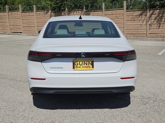 2025 Honda Accord Sedan 1.5T SE