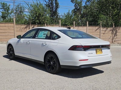 2025 Honda Accord Sedan 1.5T SE