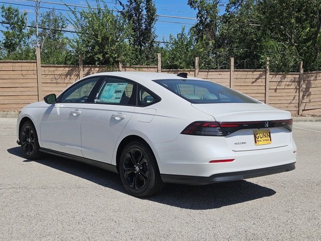 2025 Honda Accord Sedan 1.5T SE