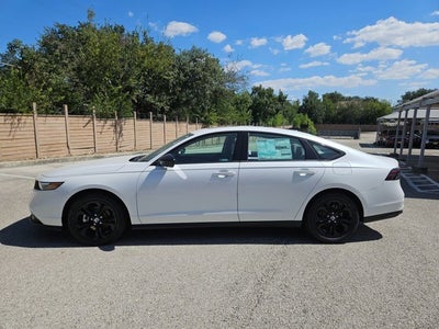 2025 Honda Accord Sedan 1.5T SE