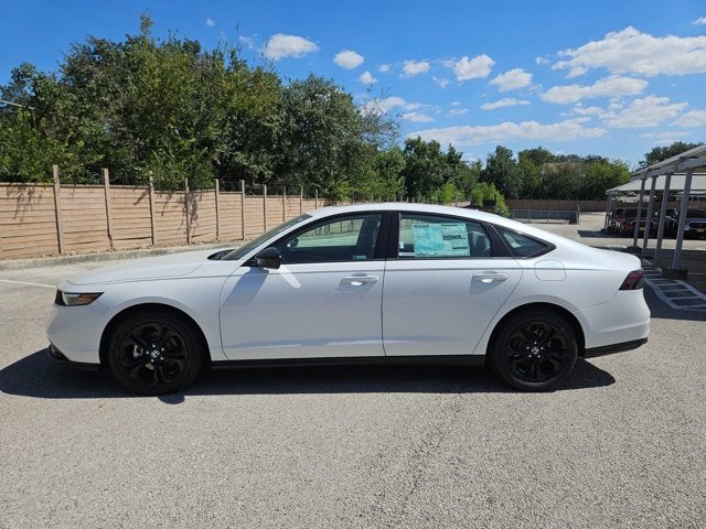 2025 Honda Accord Sedan 1.5T SE