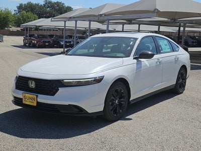 2025 Honda Accord Sedan 1.5T SE