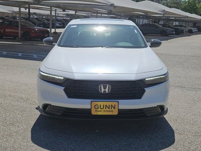 2025 Honda Accord Sedan 1.5T SE