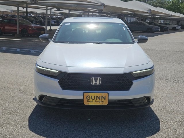 2025 Honda Accord Sedan 1.5T SE