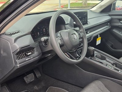 2026 Honda Accord Sedan SE