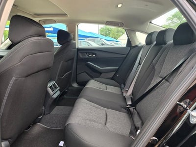 2026 Honda Accord Sedan SE