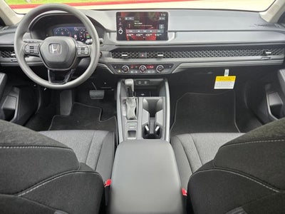 2026 Honda Accord Sedan SE