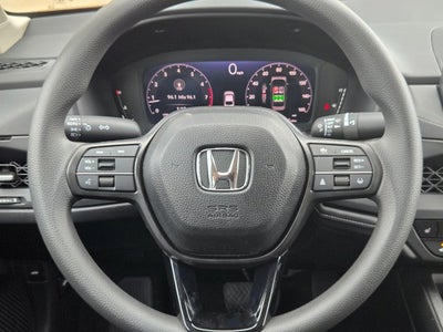 2026 Honda Accord Sedan SE