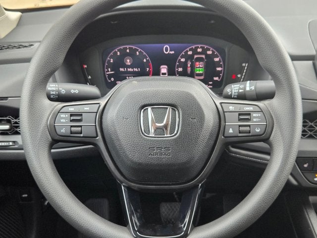 2026 Honda Accord Sedan SE