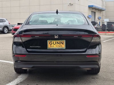 2026 Honda Accord Sedan SE