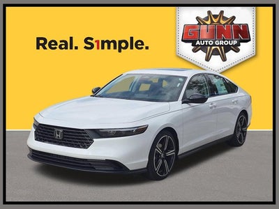 2026 Honda Accord Sedan SE