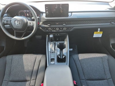 2026 Honda Accord Sedan SE