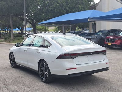 2026 Honda Accord Sedan SE