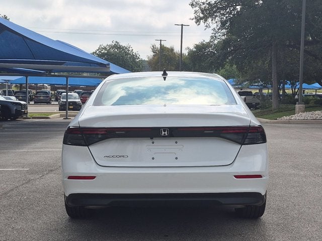 2026 Honda Accord Sedan SE