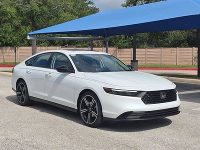 2026 Honda Accord Sedan SE
