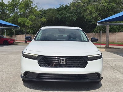 2026 Honda Accord Sedan SE