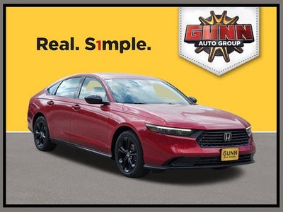 2025 Honda Accord Sedan SE