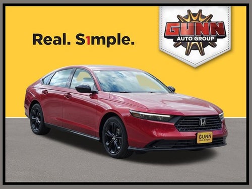 2025 Honda Accord Sedan SE