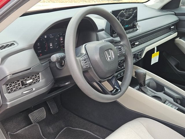 2025 Honda Accord Sedan SE