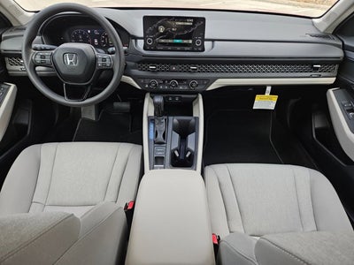 2025 Honda Accord Sedan SE