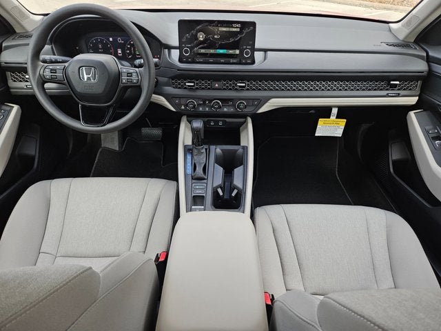 2025 Honda Accord Sedan SE