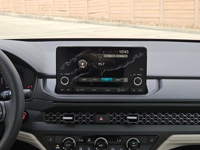 2025 Honda Accord Sedan SE