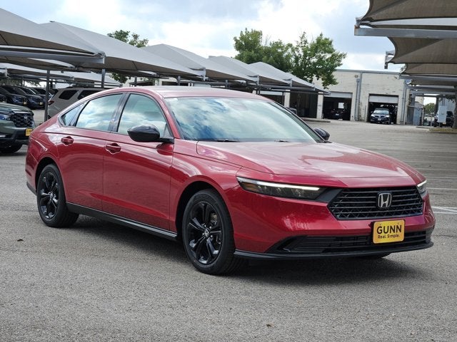 2025 Honda Accord Sedan SE