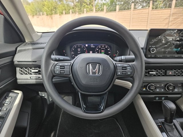 2025 Honda Accord Sedan SE
