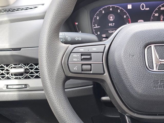 2025 Honda Accord Sedan SE